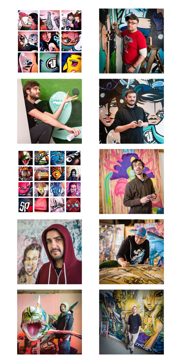 Urban Artists sequencing first two chapters