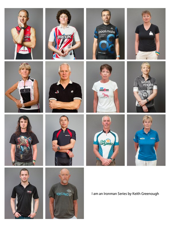 I am an Ironman Series May 2012