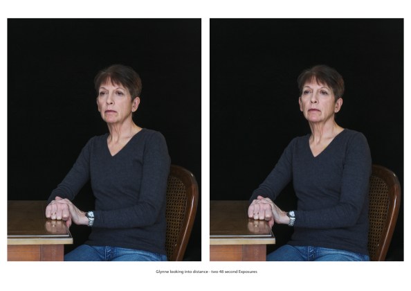 Long Exposure Portraits with headstand-2