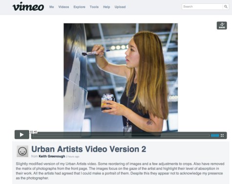 Urban Artists Video Version 2