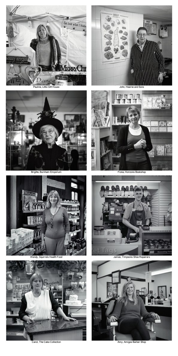 The High Street by Keith Greenough