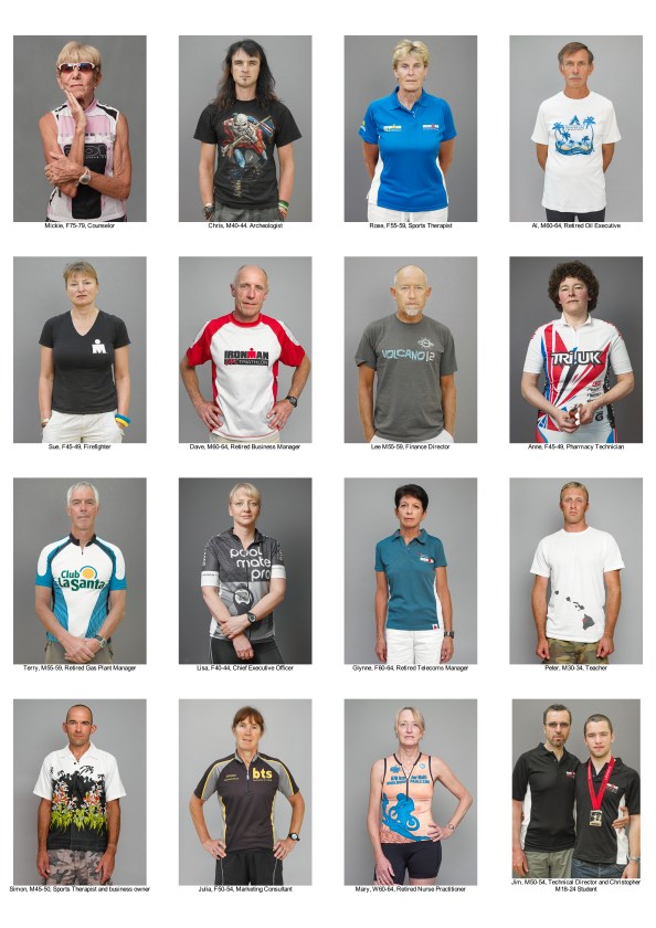 Ironman Family by Keith Greenough