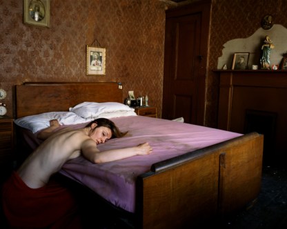 Unheralded Stories - Death of Coltelli © Tom Hunter http://www.tomhunter.org/unheralded-stories-series/