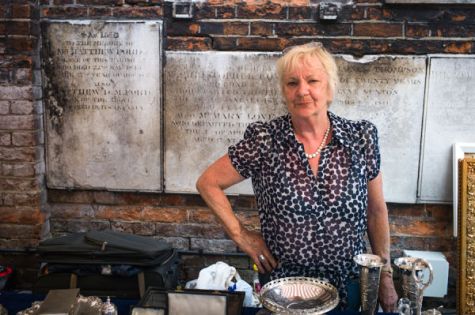 St James' Church Market, Piccadilly © Keith Greenough 