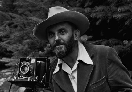 Portrait of Ansel Adams