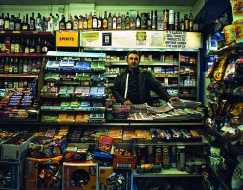 Trading Places - Off Licence © Tom Hunter http://www.tomhunter.org/trading-places/