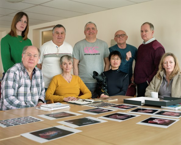 OCA Thames Valley Worksop February 2013 - photograph made with 5x4