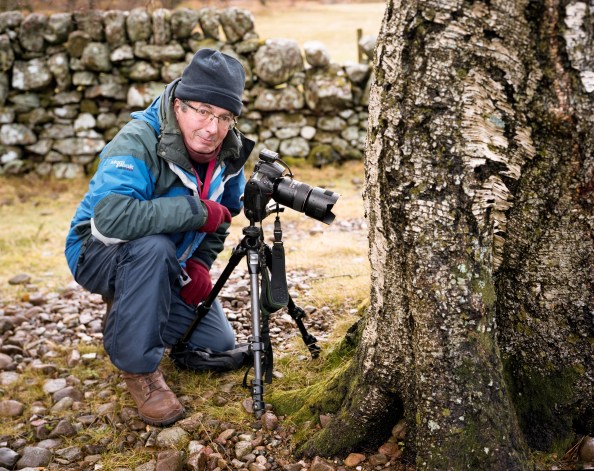 James, Loch Maree February 2013