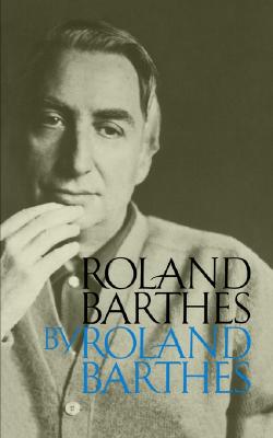 Roland Barthes by Roland Barthes book cover