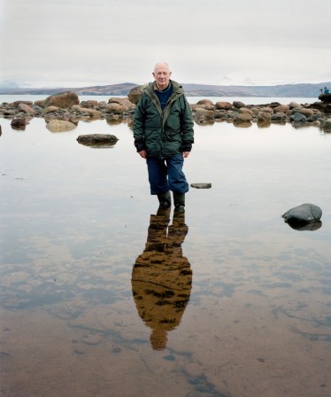 Robin, Laide February 2013  (from the 'Landscape in Mind' series by Keith Greenough) ©Keith Greenough