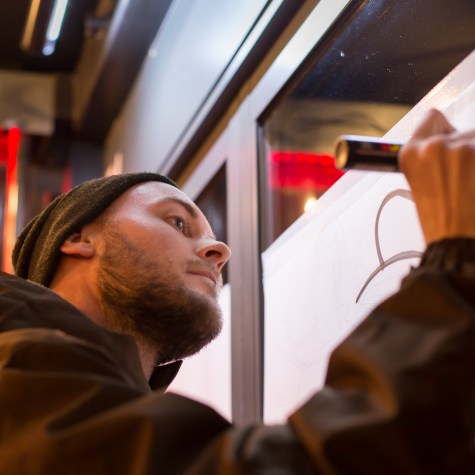 Captain Kris by Keith Greenough