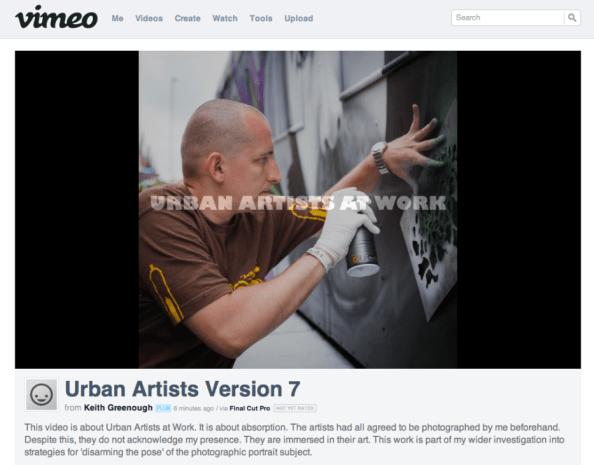 URBAN ARTISTS SCREEN SHOT