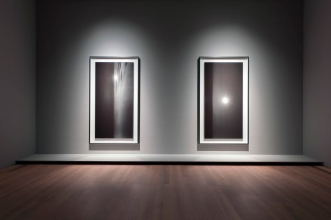 Revolution - Installation View © Hiroshi Sugimoto