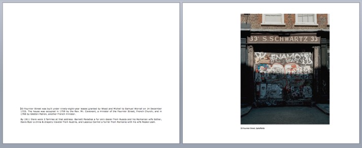 33 Fournier Street - Mock Up ©Keith Greenough 2013