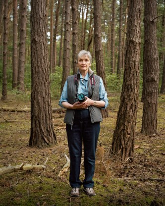 Catherine, Horsell Common 5th July 2013
