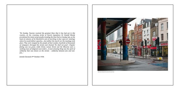 Cable Street ©Keith Greenough 2013