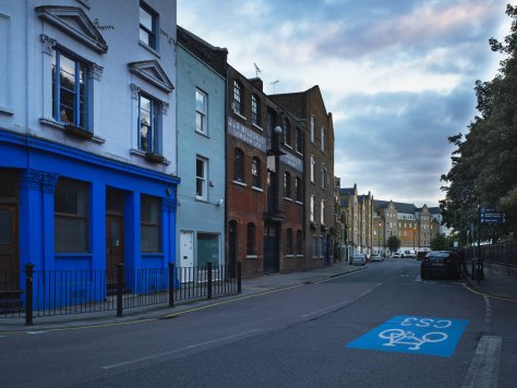 Narrow Street, Limehouse ©Keith Greenough 2013