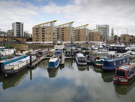 Limehouse Basin ©Keith Greenough 2013