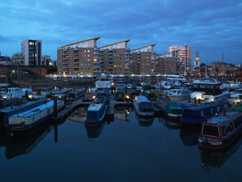 Limehouse Basin ©Keith Greenough 2013 