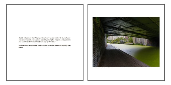 Regents Canal ©Keith Greenough 2-13