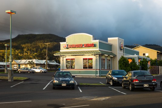 Downtown Waimea, Hawaii ©Keith Greenough 2013