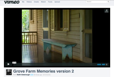 Grove Farm Memories Version 2 ©Keith Greenough 2013