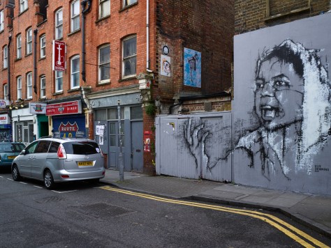 40 Hanbury Street, Spitalfields ©Keith Greenough 2013