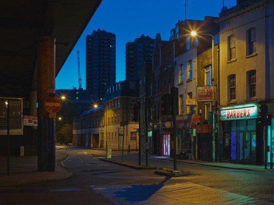 Cable Street, looking East from Junction with Leman Street