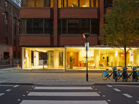 Former location of Poor Jews Temporary Shelter, Leman Street