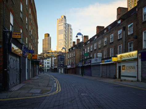 Looking West along Wentworth Street ©Keith Greenough 2103