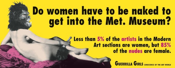 ©Guerrilla Girls