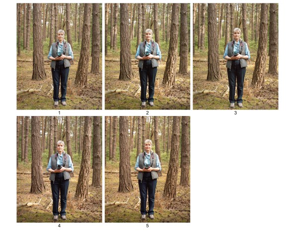 Catherine, Horsell Common - full length © Keith Greenough 2013