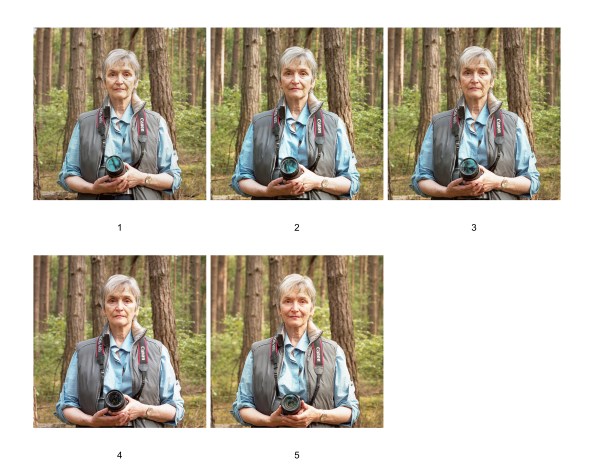 Catherine Horsell Common - Crops of Head and Shoulders © Keith Greenough 2013