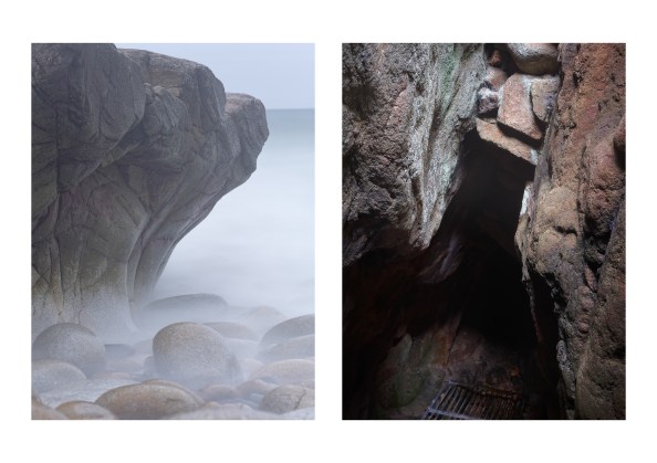 Diptych 2, Cornwall December 2013 ©Keith Greenough 2013