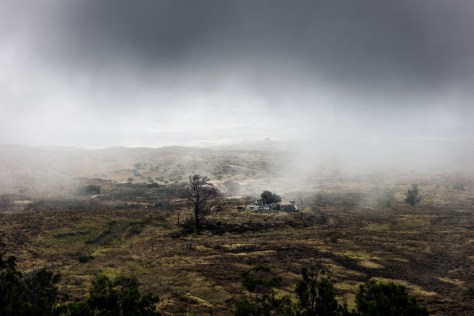 Deserted farm building, Kohala ©Keith Greenough 2013
