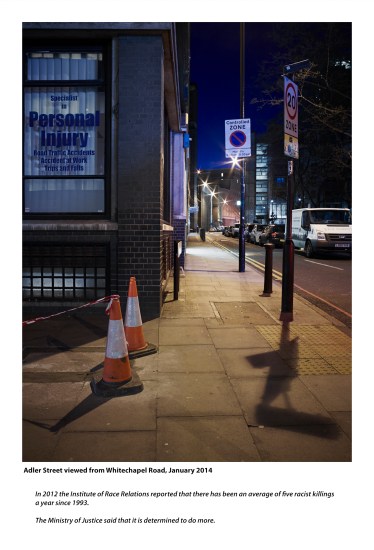 Adler Street, Whitechapel January 2014 2