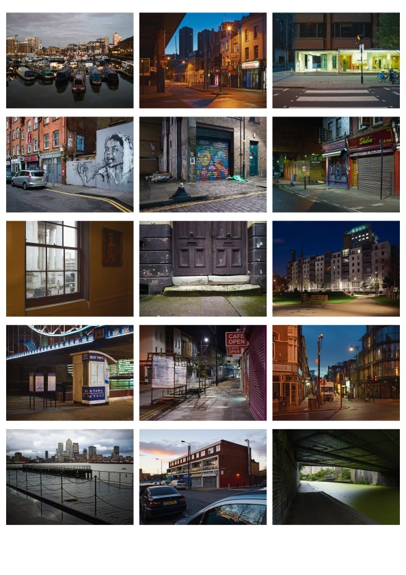 East End Project - Urban Landscapes 10th January 2014 ©Keith Greenough 2013