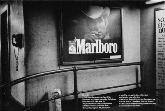 FRAMED  ©Victor Burgin