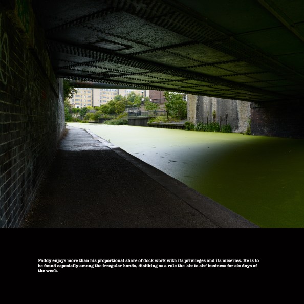 Regents Canal, near Limehouse Basin September 2013 ©Keith Greenough 2014