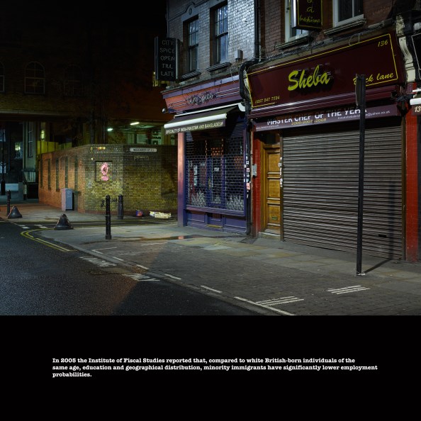 Brick Lane Spitalfields, January 2014 ©Keith Greenough 2014