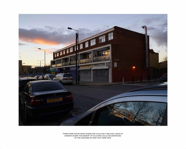 Pennyfields Limehouse, former Shanghai Chinatown