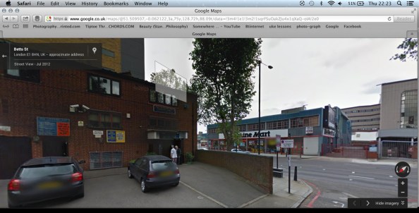 Google Street View - 29 The Highway