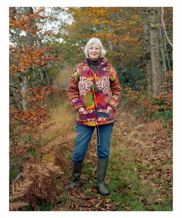 Paddy Howe, Clayhidon Turbary November 2013 ©Keith Greenough 2014