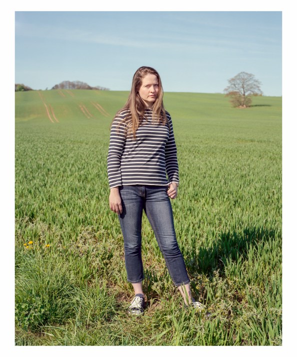 Rachel Wakefield, near Thrumpton Nottinghamshire April 2014 ©Keith Greenough 2014