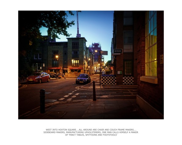 Hoxton Square, July 2014 ©Keith Greenough 2014