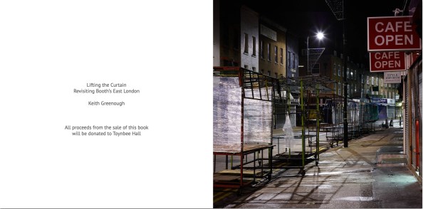 Lifting the Curtain - Draft Version Two Cover