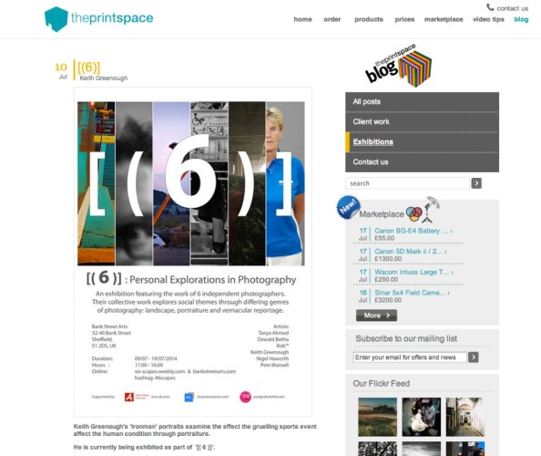 Printspace Blog - http://www.theprintspace.co.uk/blog/6/