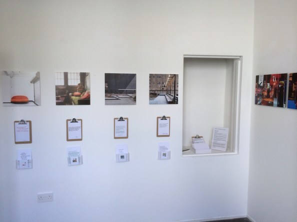 Part of Tanya's installation