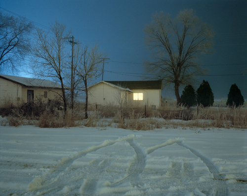 House Hunting (copyright Todd Hido)