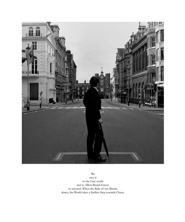 Gentlemen (copyright Karen Knorr)